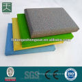 Easy Fix And Anti-fire Cotton Fabric Mineral Fiber Suspended Ceiling Tiles For Theatre